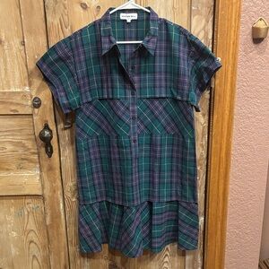 Hunter Bell Multicolor Plaid Shirt